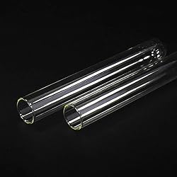 Labvida 50pcs of Vol.16ml Borosilicate Glass Test