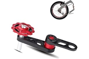Bike Wheels, Folding Bike Chain Stabilizer Rear Derailleur Chains Guide Single Speed Adjuster