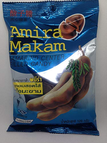 Amira Makam Tamarind Candy Center Filled 1 Gram Grocery Gourmet Food Amazon Com