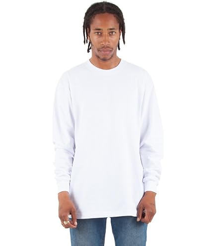 Amazon.com: Heavyweight Long Sleeve - Oversized Fit by Shakawear