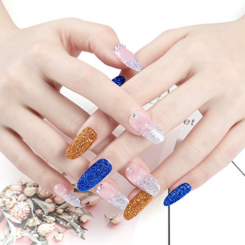 Fashion Zone Acrylic Nail Art Kit with Acrylic Powder, Acrylic Liquid,Glitter Nail Rhinestones Decoration Manicure Nail Art Design Kit