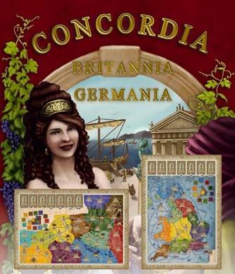 Concordia: Britannia and Germania