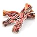Best Bully Sticks American Pride 6 Inch All-Natural, Odor-Free Braided Bully Sticks - 100% sourced and Made in USA at GFSI Certified Facility, Pack of 6