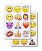 Everything Emoji 24pc Magnet Pack, 24 Count
