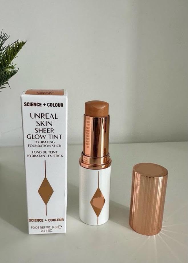 CHARLOTTE'S UNREAL SKIN SHEER GLOW TINT 8 MEDIUM