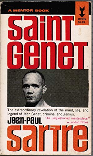 Saint Genet Actor And Martyr Jean Paul Sartre Bernard Frechtman Amazon Com Books Saint Genet Actor And Martyr Jean Paul Sartre Bernard Frechtman Amazon Com Books