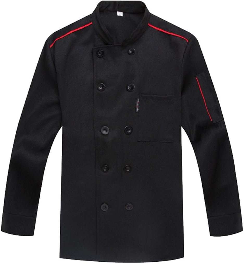 Chef Apparel Chef Jacket Service Coat Unisex Long Sleeves