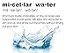 Micellar Cleansing Water - Alcohol Free, No Rinse Facial Cleanser and Makeup Remover - All Skin Types - Great for Travel, Post-Workout and Before Bedtime