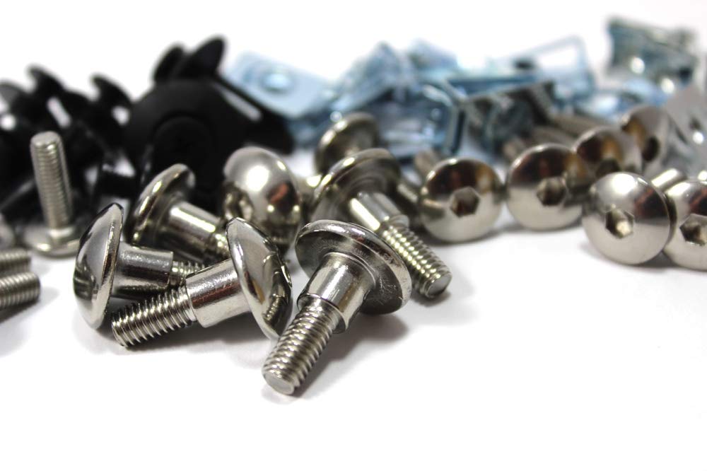 Speedy Fasteners Stainless Steel Fairing & Screen Bolt Screw Kit compatible with Honda CBR900RR Fireblade 1992-1999