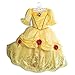Disney Belle Costume for Kids Size 5/6 Yellow