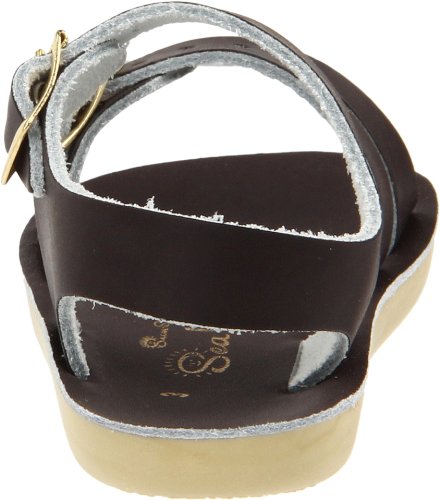 Salt Water Sandals by Hoy Shoe Sea Wees,Brown,3 M US Infant