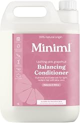 Miniml Natural Hair Conditioner 5L Refill Pink Grapefruit & Aloe Vera Sensitive