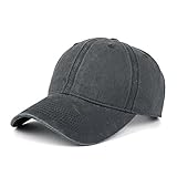 AKIZON Plain Hats Blank Solid Color Baseball Dad