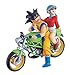 Megahouse Dragon Ball Z Son Goku & Chichi Real McCoy Statue