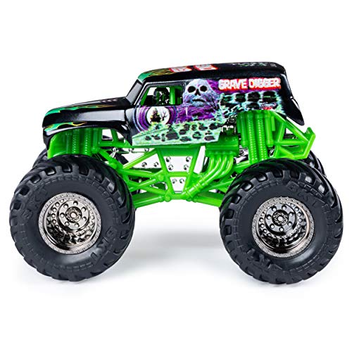 2 Monster+Jam+Official+Digger+Die+Cast