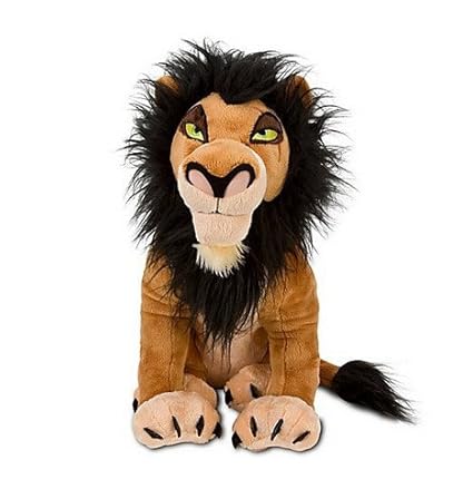 lion king scar plush