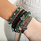 Harry Potter House Bracelet Gift Set (Slytherin)
