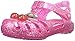 crocs Girls' Isabella Novelty Sandal, Vibrant Pink, 13 M US Little Kid