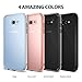 Ringke Fusion Compatible with Galaxy A3 2017 Case Crystal Clear PC Back TPU Bumper Drop Protection, Shock Absorption Technology for Galaxy A3 2017 - Smoke Black