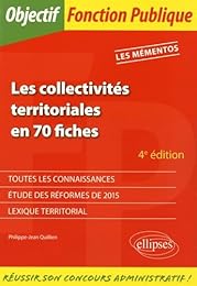 Les  collectivités territoriales en 70 fiches