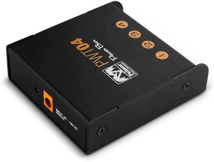 Palmer PWT 04 - Universal Pedalboard Power Supply 4-Outputs - Image 3