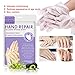 Moisturizing Gloves Hand Mask Gloves Overnight Bedtime 3 Pack, Natural Therapy Collagen Spa Treatment Gloves for Dry Sensitive Irritated Skin,Suit for Men & Women