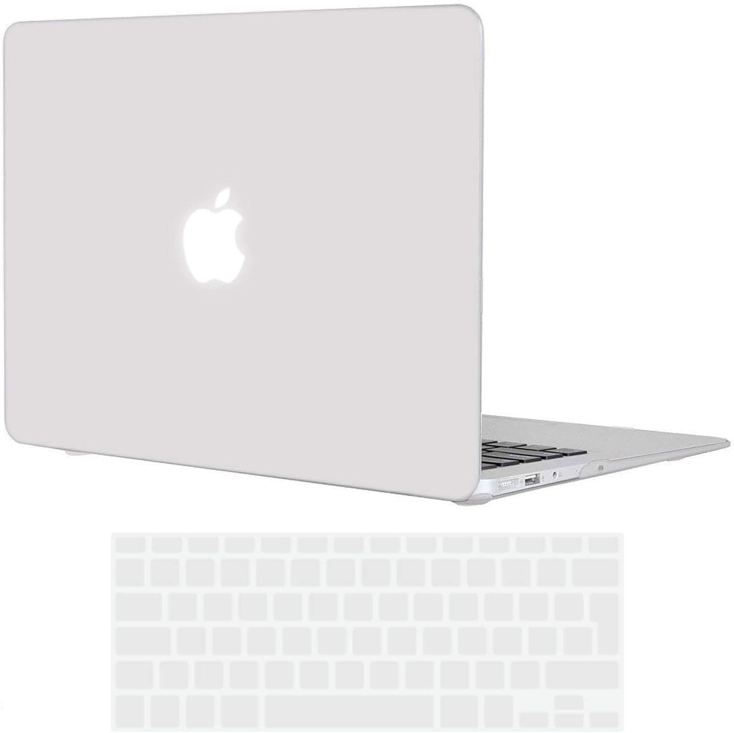 TECOOL Case compatible with old MacBook Air 13 inch 2010-2017 (A1466 A1369)