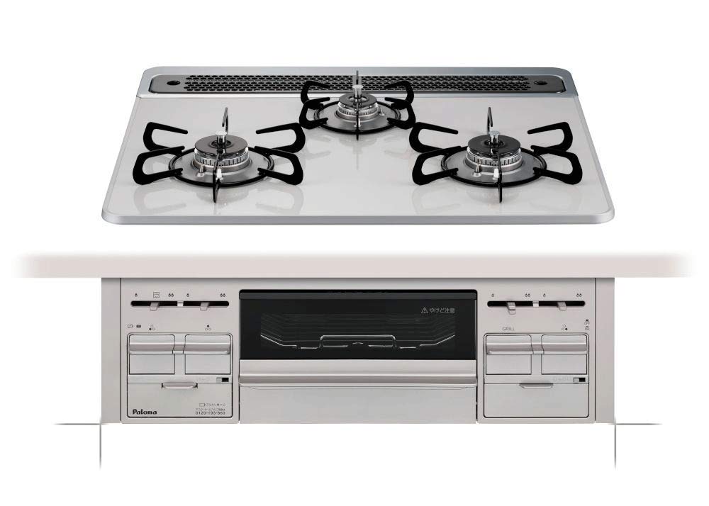 パロマ repla[リプラ] 60cm ビルトインガスコンロ (都市ガス12A13A) PD-509WS-60CV-13A商品画像