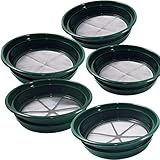 ASR Outdoor 5pc Complete Gold Rush Sifting Classifier Sieve Set - Includes Free Gold Pan