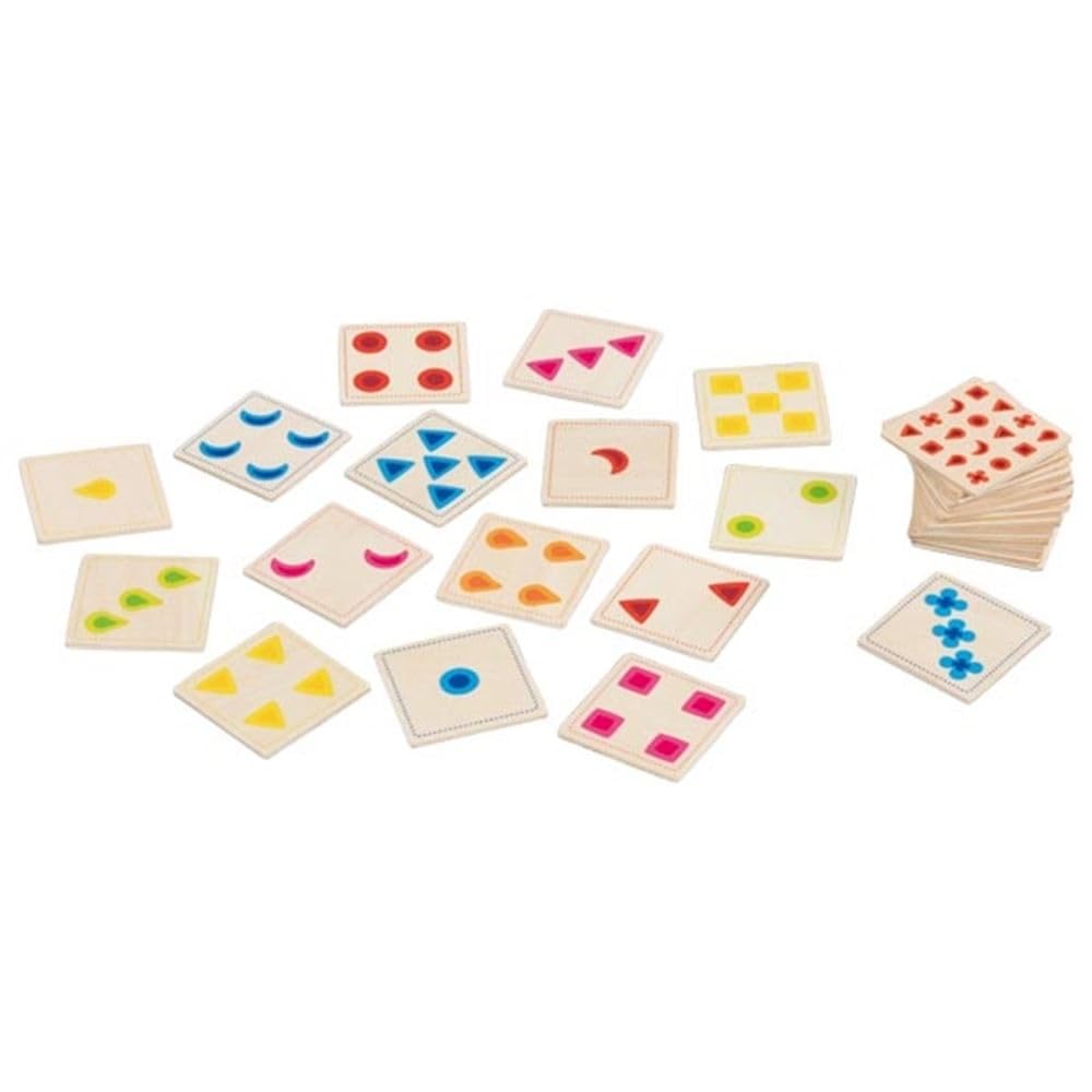 Goki - Colors and Shapes Action Game, Multi-Colour (56323)