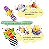 Foot-Finders-Wrist-Rattles-for-Infants-Developmental-Texture-Toys-for-Babies-Infant-Toy-Socks-Baby-Wrist-Rattle-Newborn-Toys-for-Baby-Girls-Boys-Baby-Boy-Girl-Toys-0-3-3-6-6-9-Months Foot Finders & Wrist Rattles for Infants Developmental Texture Toys for Babies & Infant Toy Socks & Baby Wrist Rattle - Newborn Toys for Baby Girls Boys - Baby Boy Girl Toys 0-3 3-6 6-9 Months