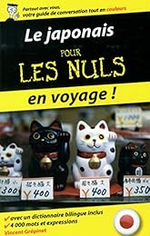 Le  japonais pour les nuls en voyage !