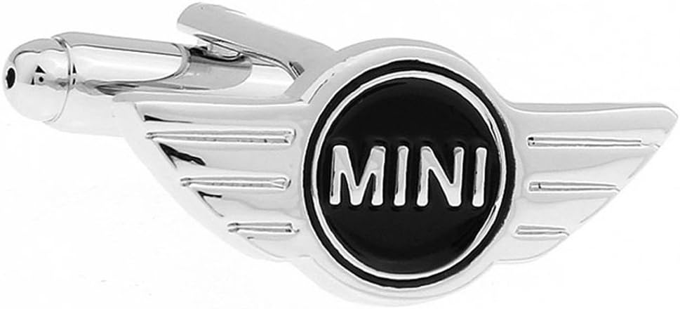 Promotioneer Men's Car Logo Symbol Fashion Shirt Cufflinks with Gift Box