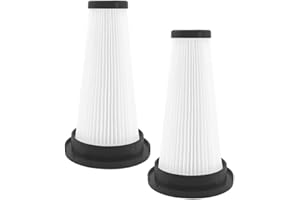 2/4pcs HEPA Filter Washable & Reusable Vacuum Replacement Filter For Vacuum Cleaner HEPA Attachment For Trucozie Cordless Vac