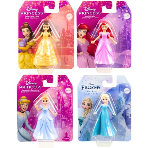 Set of 4 - 3" 7cm Figures