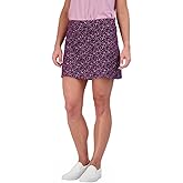 Colorado Clothing Tranquility Women's Everyday Stretch Skort (as1, Alpha, x_l, Regular, , Sparkle Plum, X-Large)