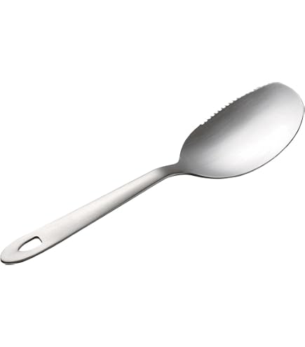 Amazon.com | Shimomura Planning 38533 Astragalus Spoon, Hole, Set