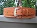 Shotgun Lilli Gun Belt - Leather - 22 Caliber - Natural Color with 6