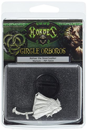 Privateer Press - Hordes - Circle Orboros: Mohsar The Desert Walker Model Kit (Impossible Creatures Best Army)