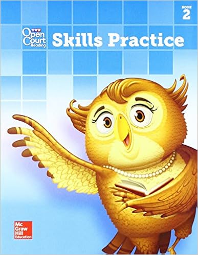 Open Court Reading Skills Practice Workbook Book 2 Grade 3 Imagine It Bereiter Et Al Mcgraw Hill 9780076670093 Amazon Com Books