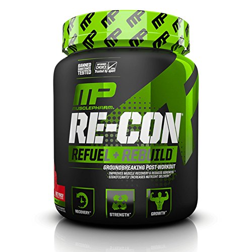 Muscle Pharm Re-con Sport, Orange Cream, 2.2 Pound