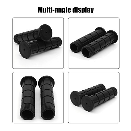 OUTERDO Handlebar Grips Bicycle MTB BMX Road Mountain Bike Soft Rubber