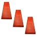 Husqvarna Set of 3 Felling Bucking 5.5 Wedge High Impact ABS Plastic