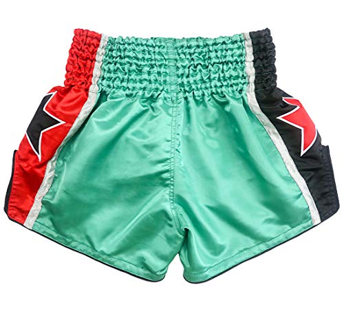 image for FLUORY Muay Thai Shorts Size:XS S M L XL 2XL 3XL 4XL, Boxing Shorts fo