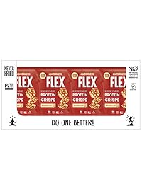 Nuestro pequeño rebelión proteína Crisps