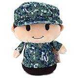 Hallmark itty bittys Blue Camo Girl Stuffed Animal Itty Bittys Patriotic