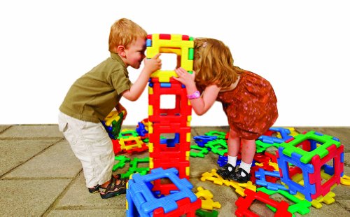 Popular Playthings Giant Polydron
