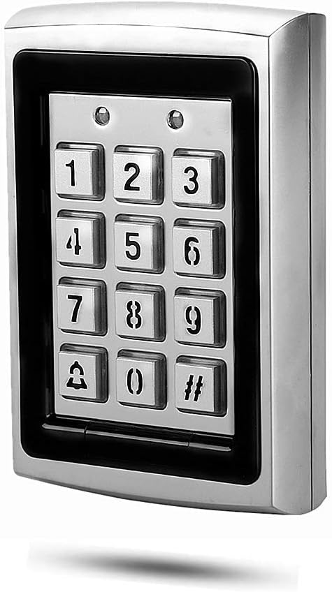 Metal Access Control Keypad