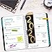 HARDCOVER Calendar Year 2020 Planner: (November 2019 Through December 2020) 5.5
