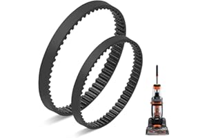 JEDELEOS Replacement Belt Set for Bissell ProHeat 2X Revolution Pet Carpet Cleaner Model 1548 1551 1551W 1550 Series, Replace